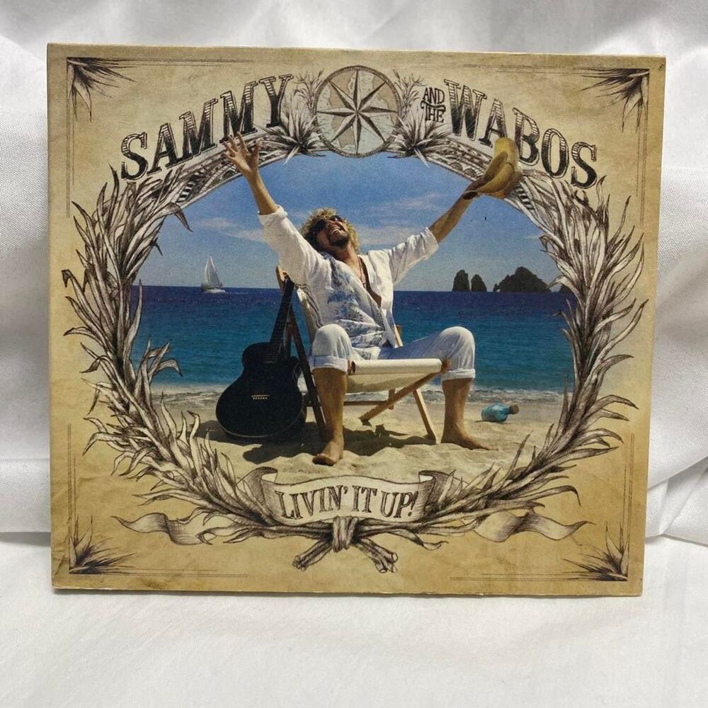 * Sammy and the Wabos - Livin' It Up music CD